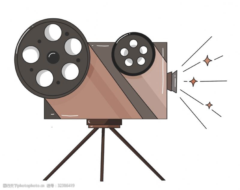 數(shù)字放映時(shí)代 計(jì)算機(jī)與放映機(jī)插畫的藝術(shù)融合
