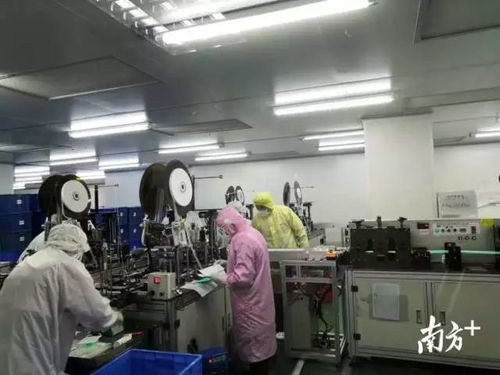 東莞制造火速馳援 多家口罩工廠提前開工，保障戰“疫”物資供應